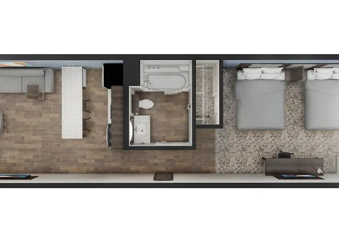 Stayapt Tallahassee-capitol 3*